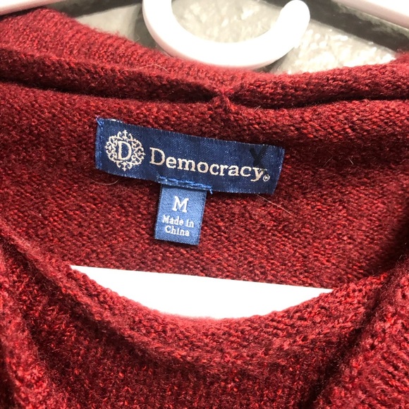 Democracy wide funnel neck sweater - Picture 2 of 4